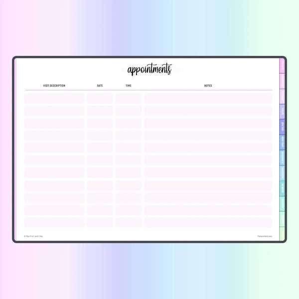 printable ivf calendar template