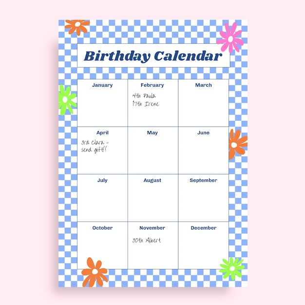 printable preschool calendar templates