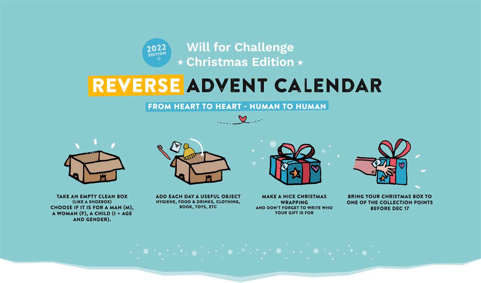 printable reverse advent calendar template