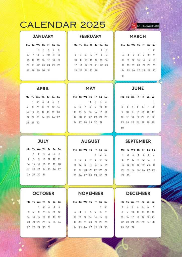 procreate calendar template 2025 free