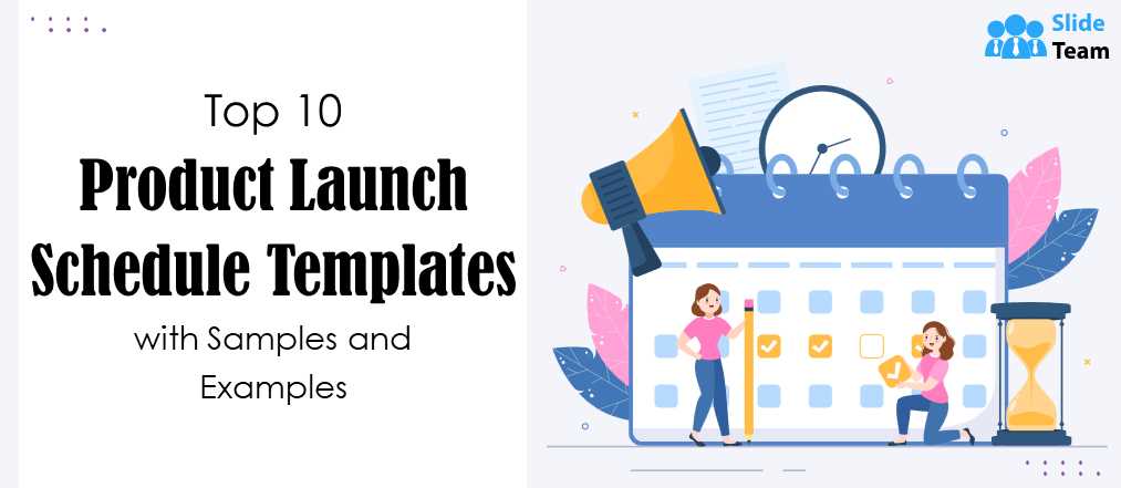 product launch calendar template