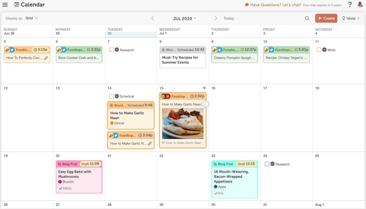 product launch calendar template