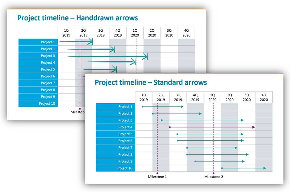 project calendar template powerpoint