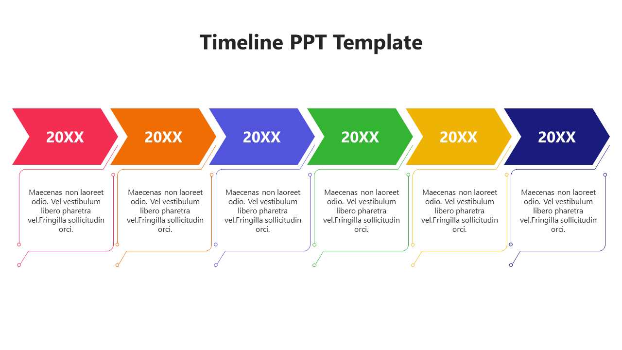 project calendar template powerpoint