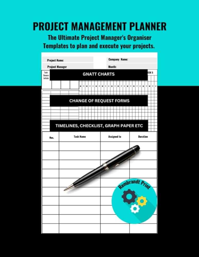 project planning calendar template