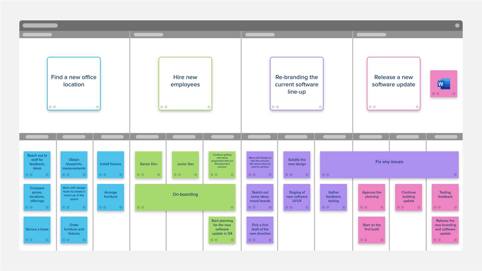 quarterly marketing calendar template