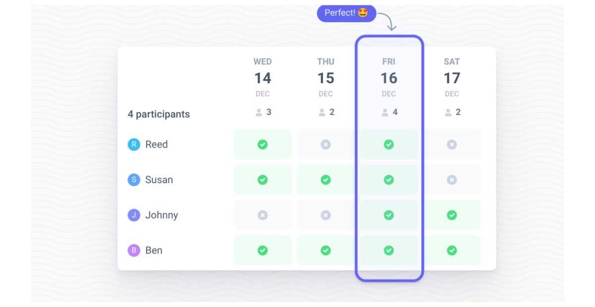 recurring calendar template