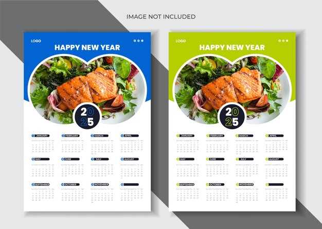 restaurant event calendar template