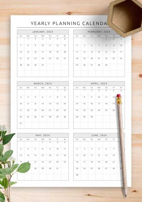 sample calendar template