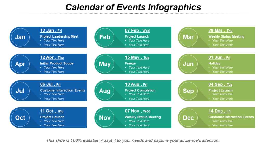 sample of calendar of events templates