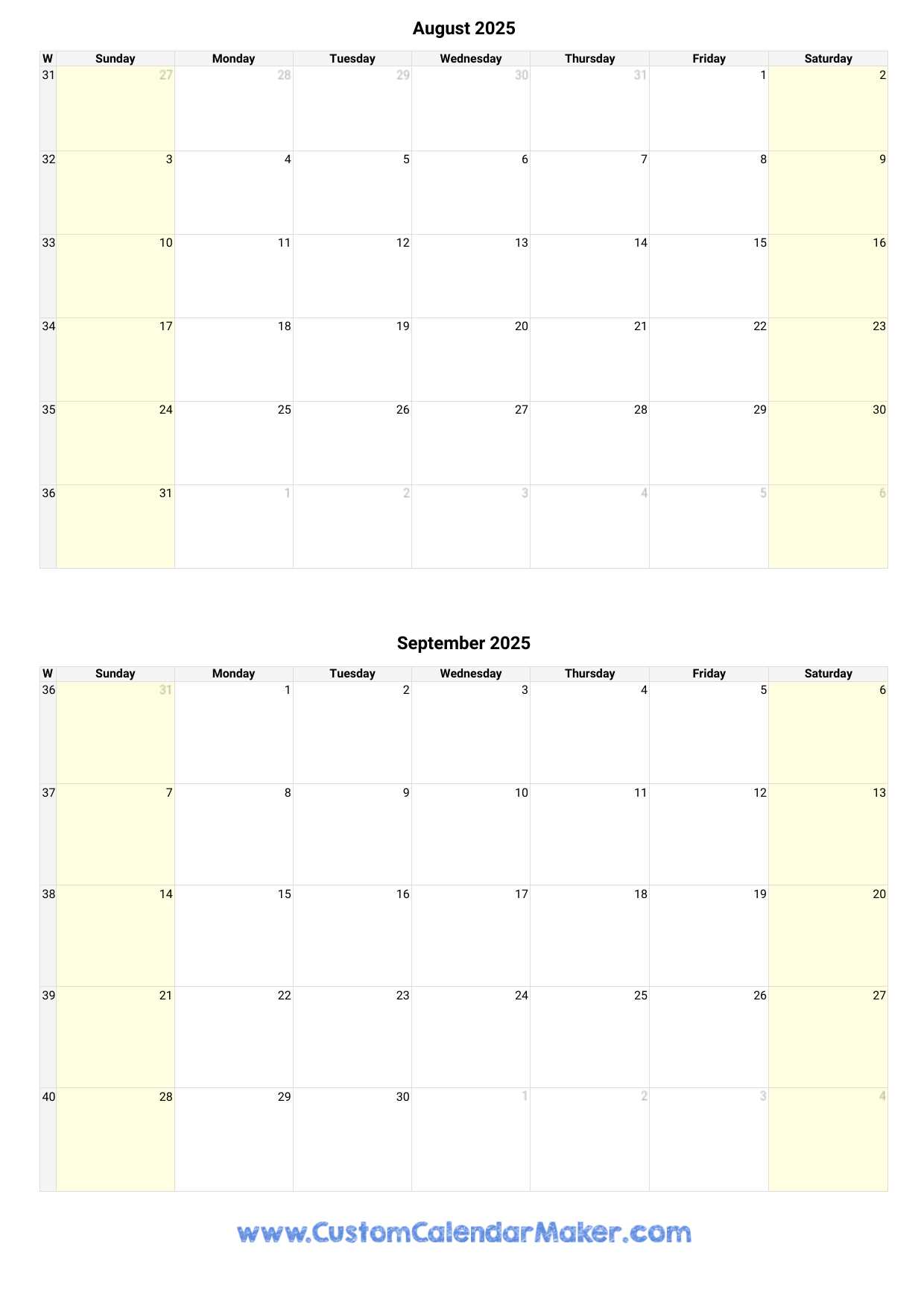 september 2026 calendar template