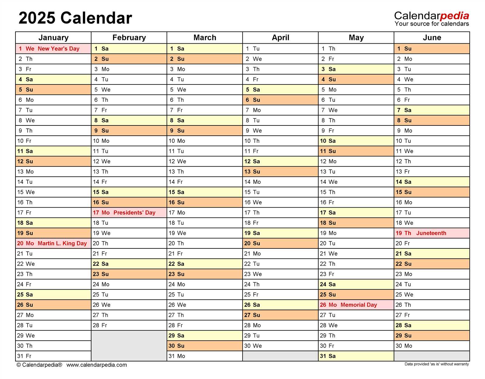 shift work calendar template 2025