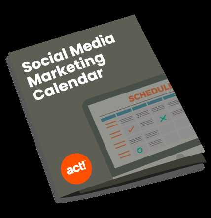 social media calendar template download