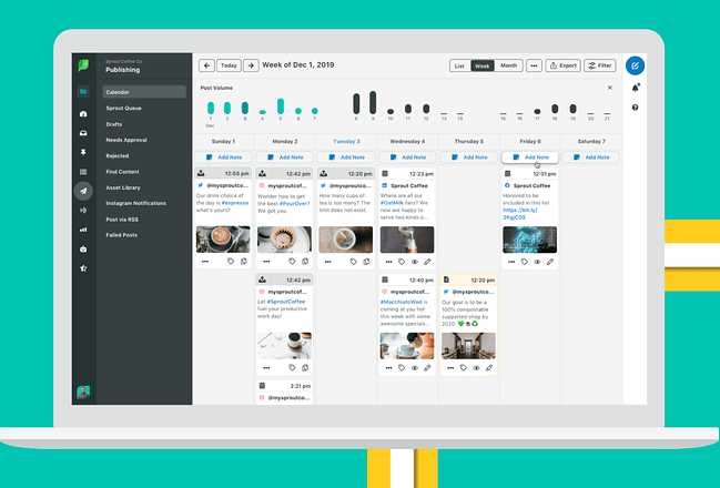 social media calendar template hubspot