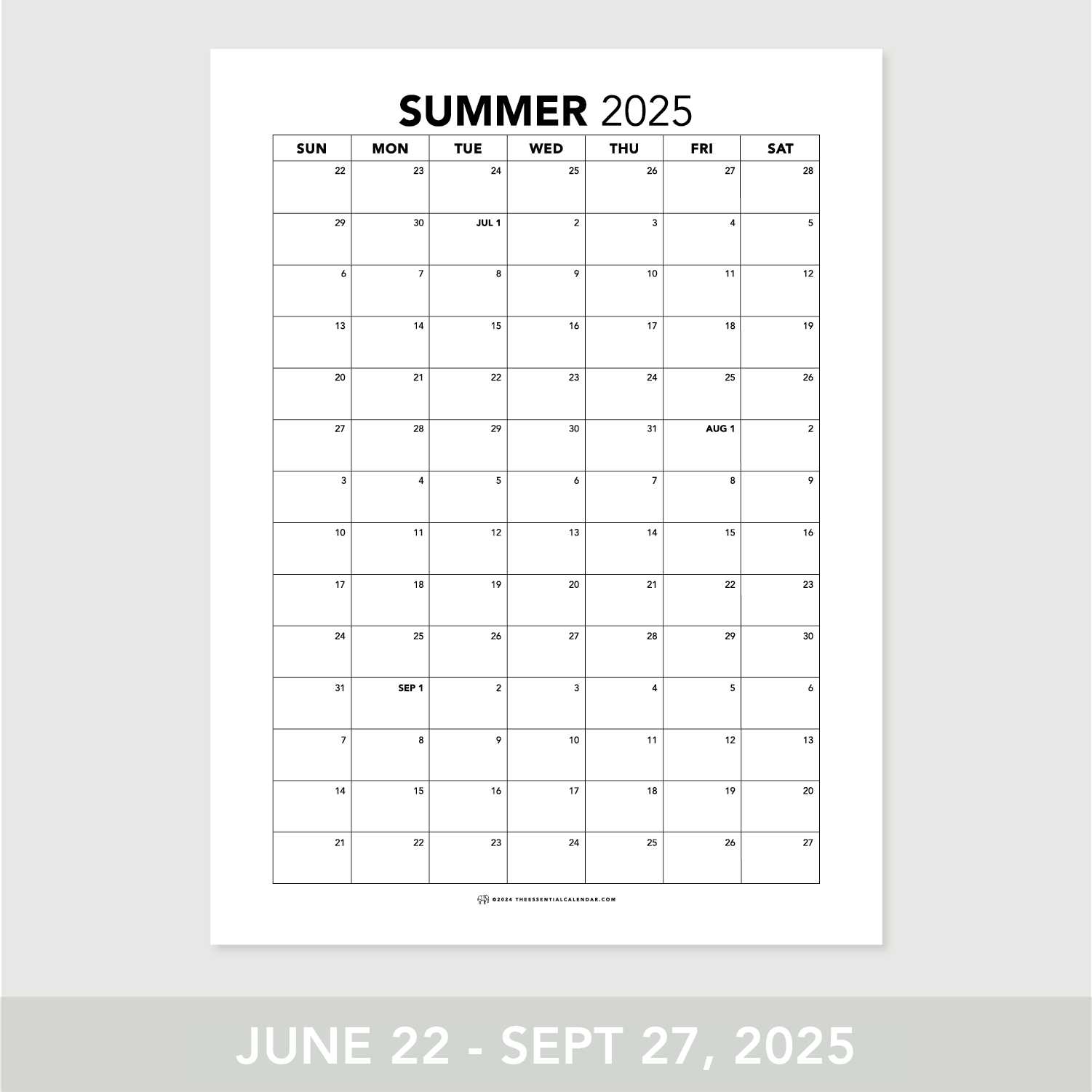 summer camp calendar template 2025