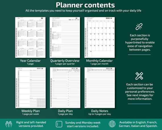 supernote calendar template