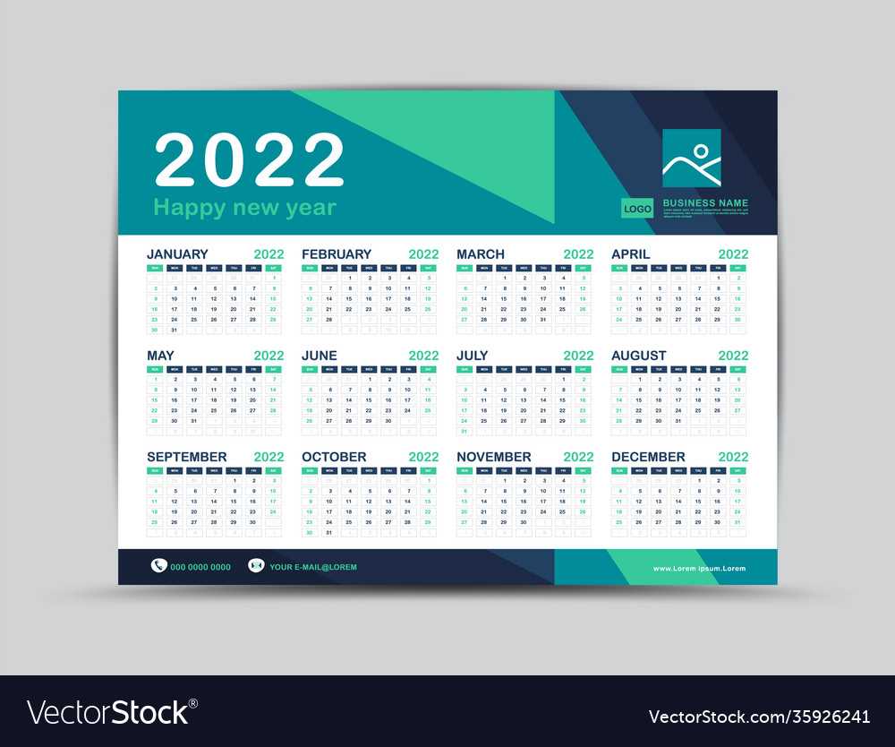 table calendar design templates