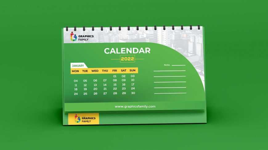 table calendar template