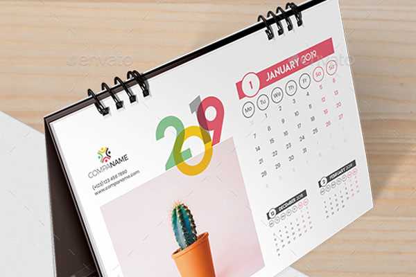 table calendar template free download