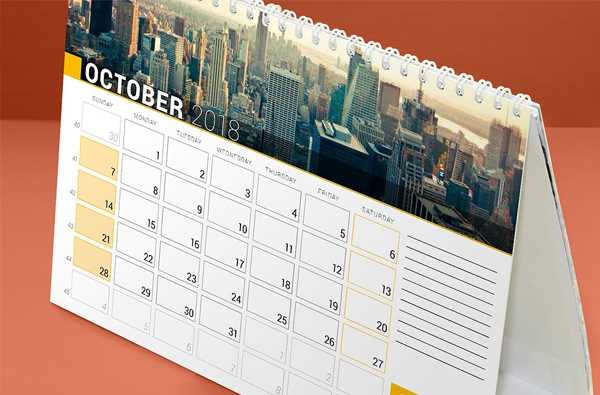 table calendar template free download