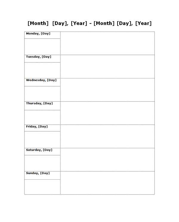 template calendar labs