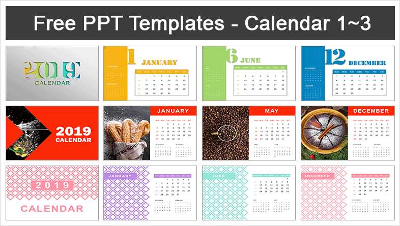 template calendar powerpoint