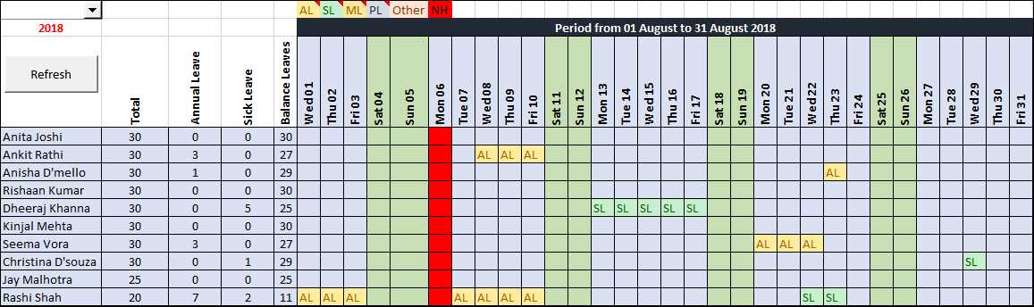 training schedule training calendar template