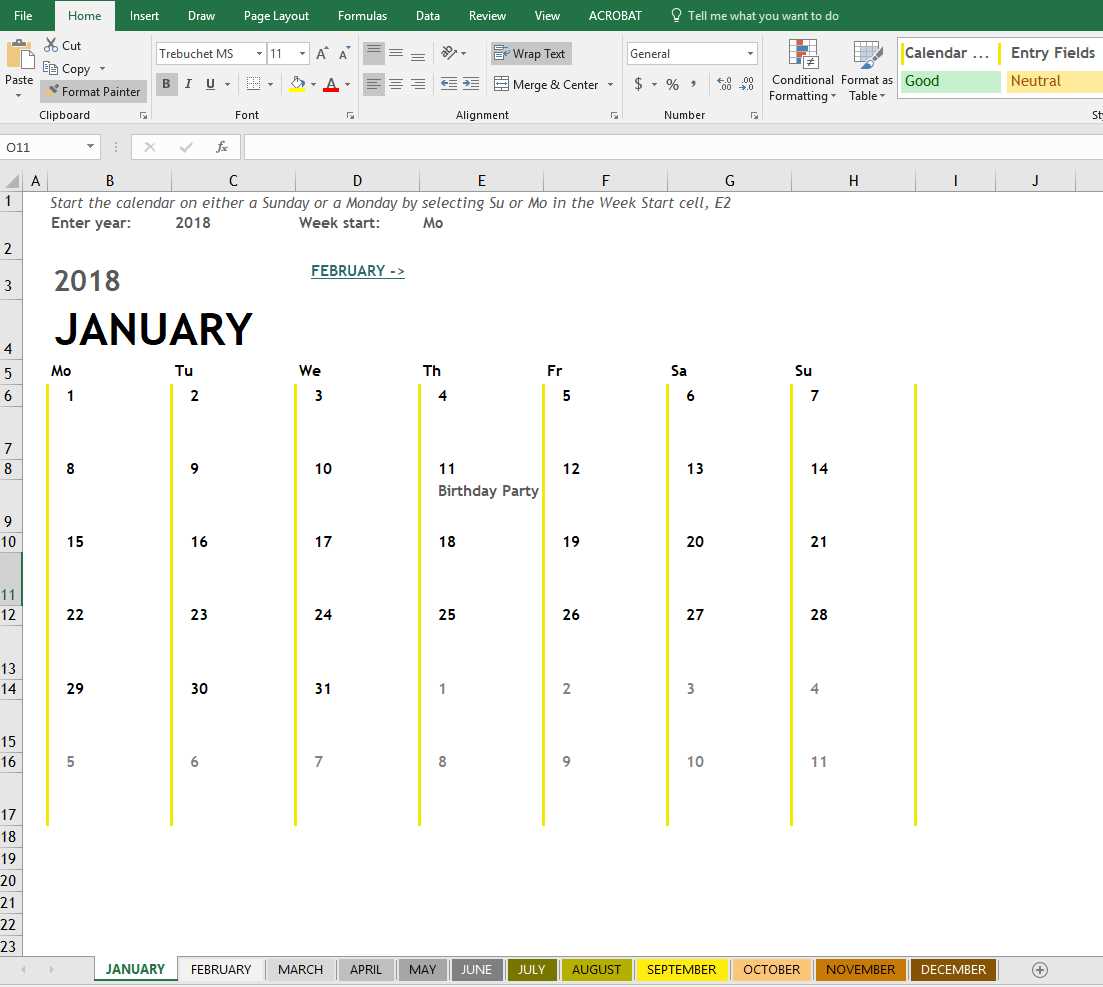 training schedule training calendar template