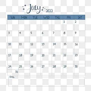 transparent calendar template