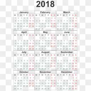 transparent calendar template