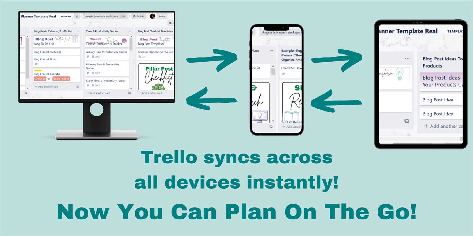 trello content calendar template