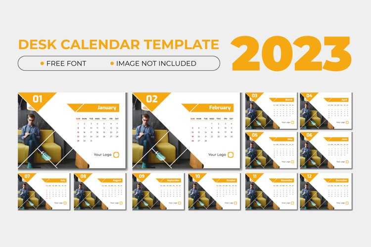 triangle calendar template