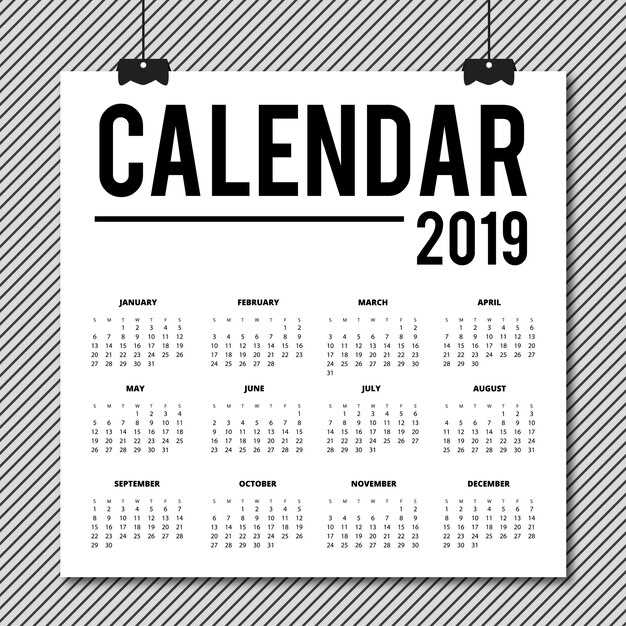 tumblr calendar template