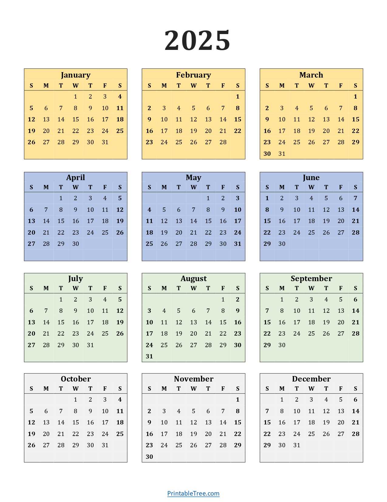 vertex calendar template