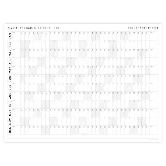 wall calendar template 2026