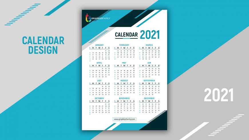 wall calendar template free