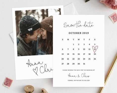 wedding calendar template