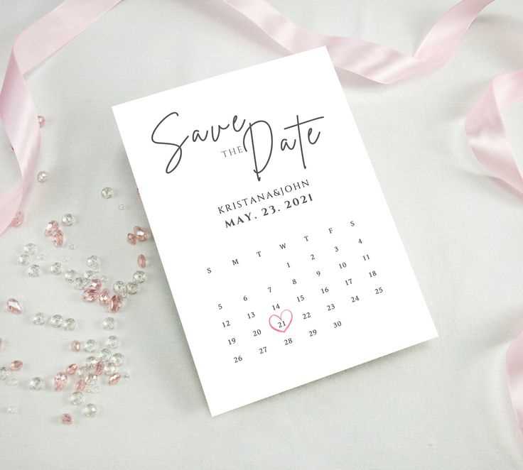 wedding calendar template