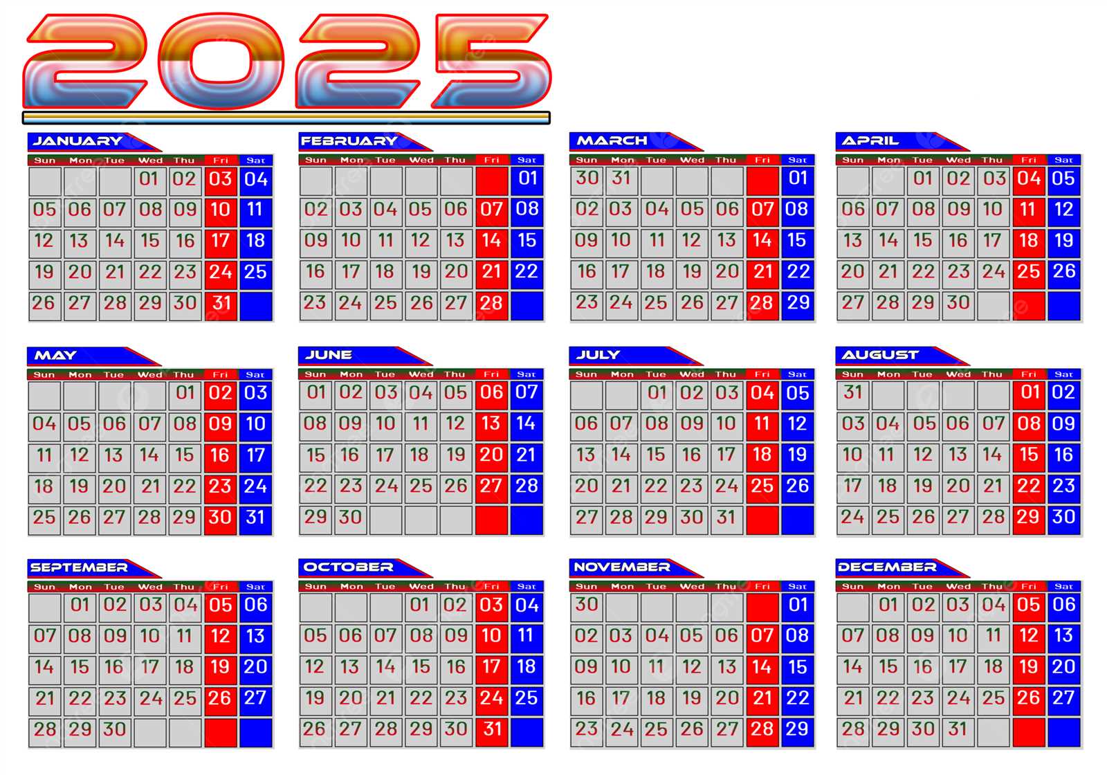 weekly payroll calendar 2026 template