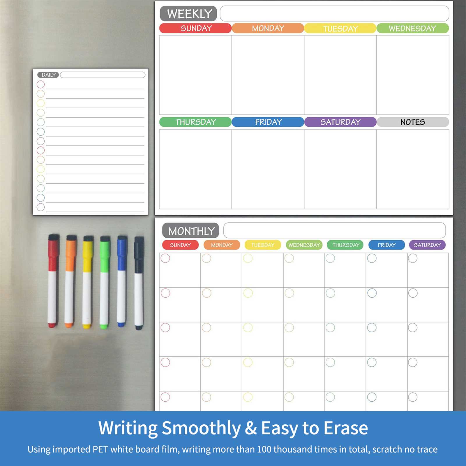 whiteboard calendar template