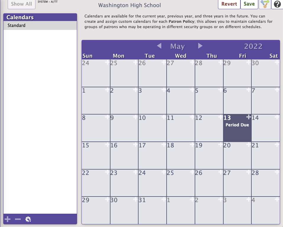 win calendar template