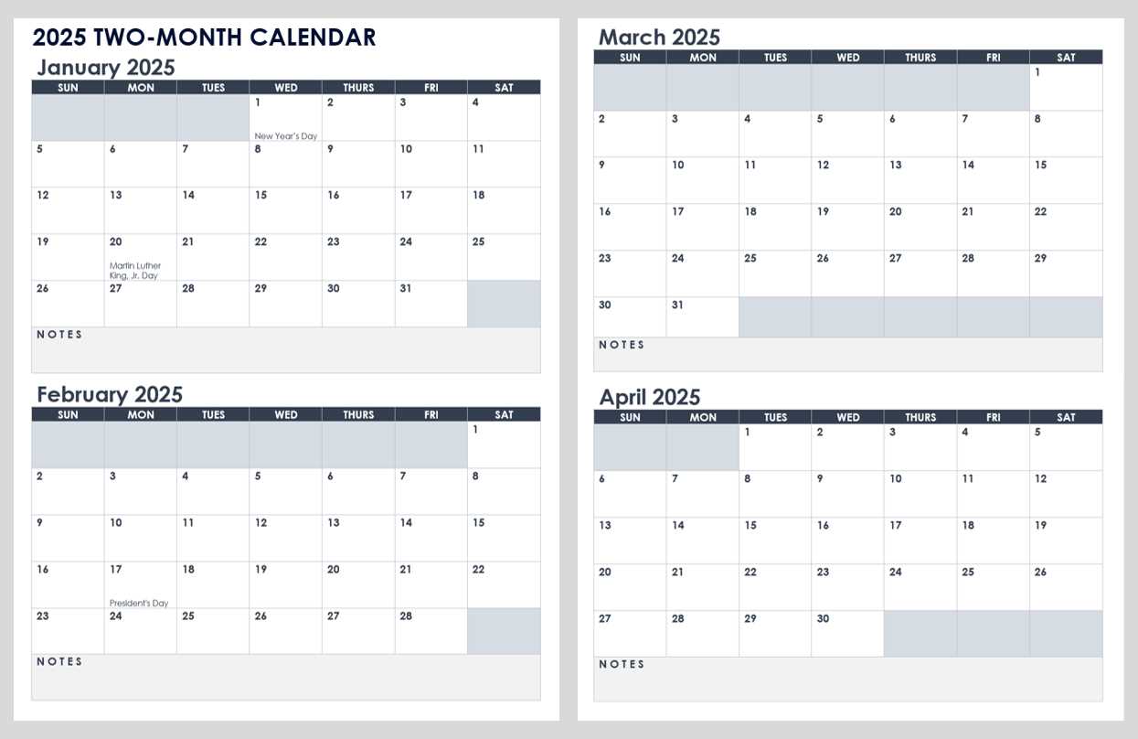 win calendar templates 2025