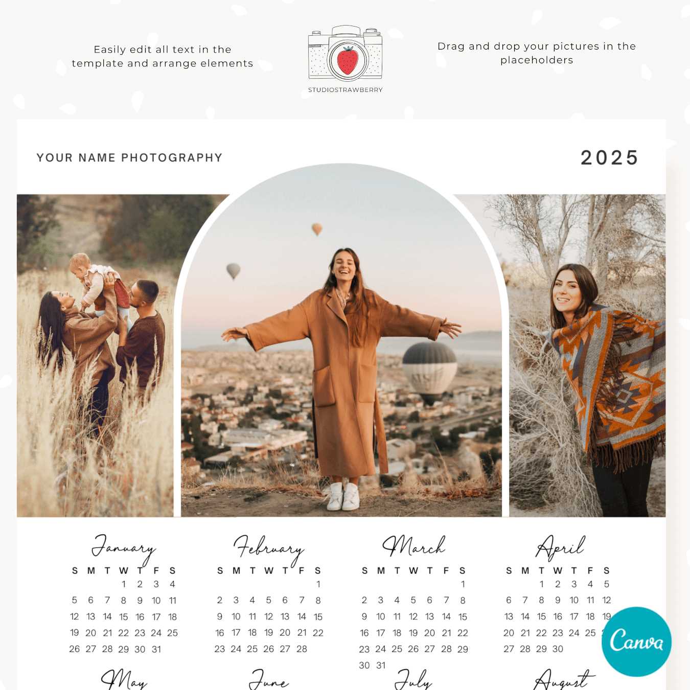 windows calendar template 2026