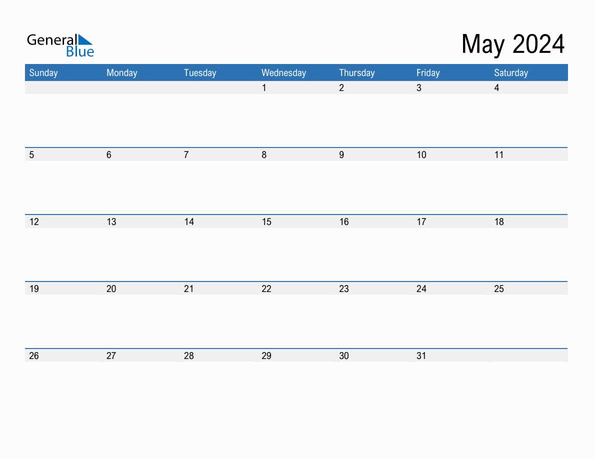 windows monthly calendar template