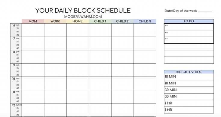 work from home calendar template