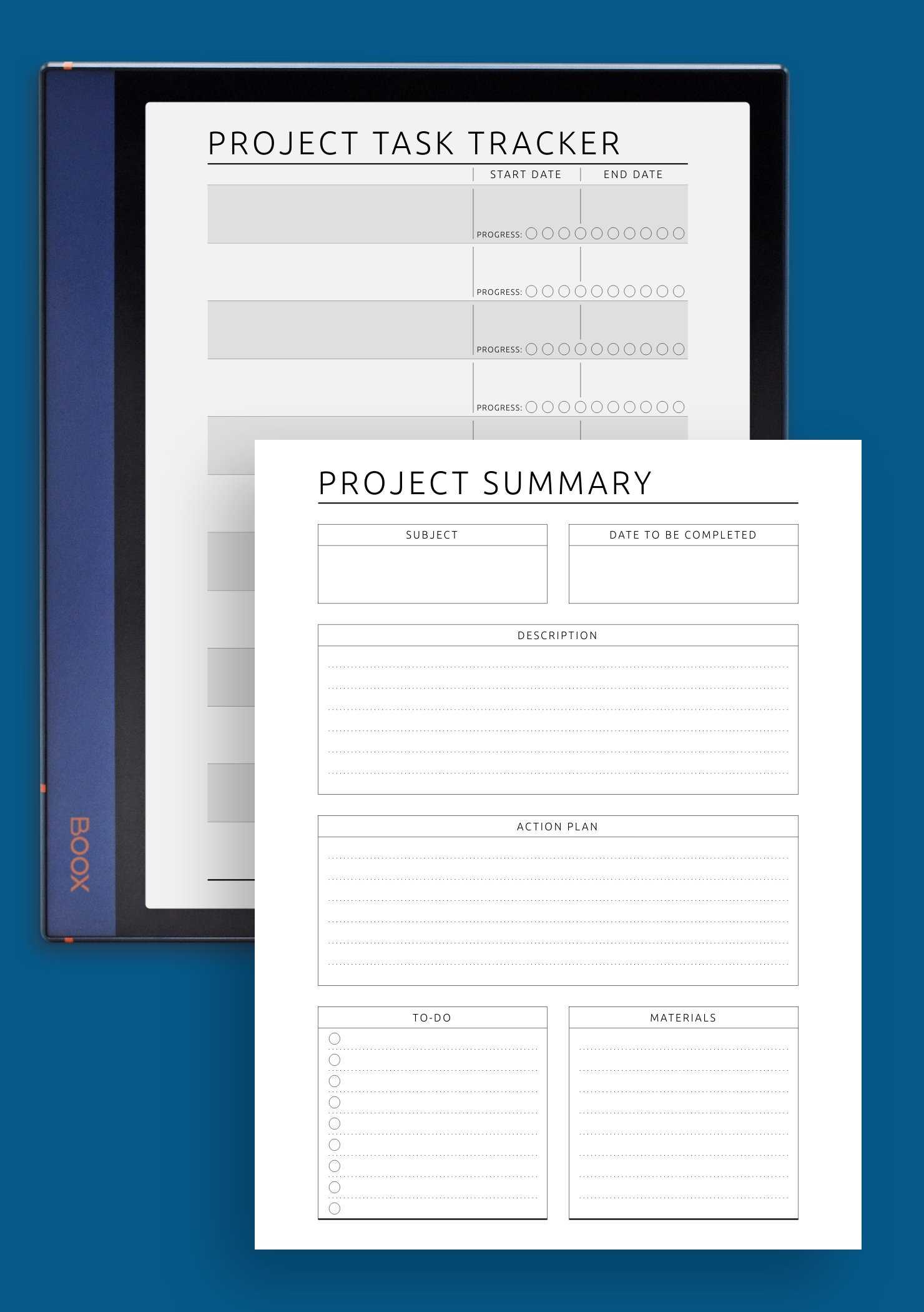 work planning calendar template