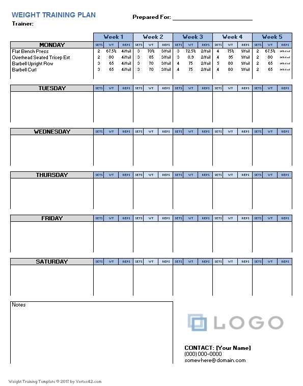 workout calendar template editable