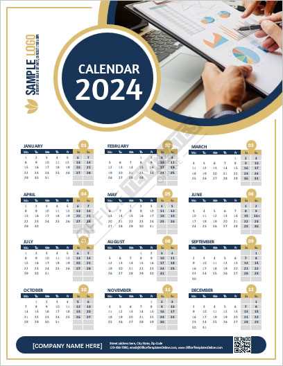 yearly calendar templates