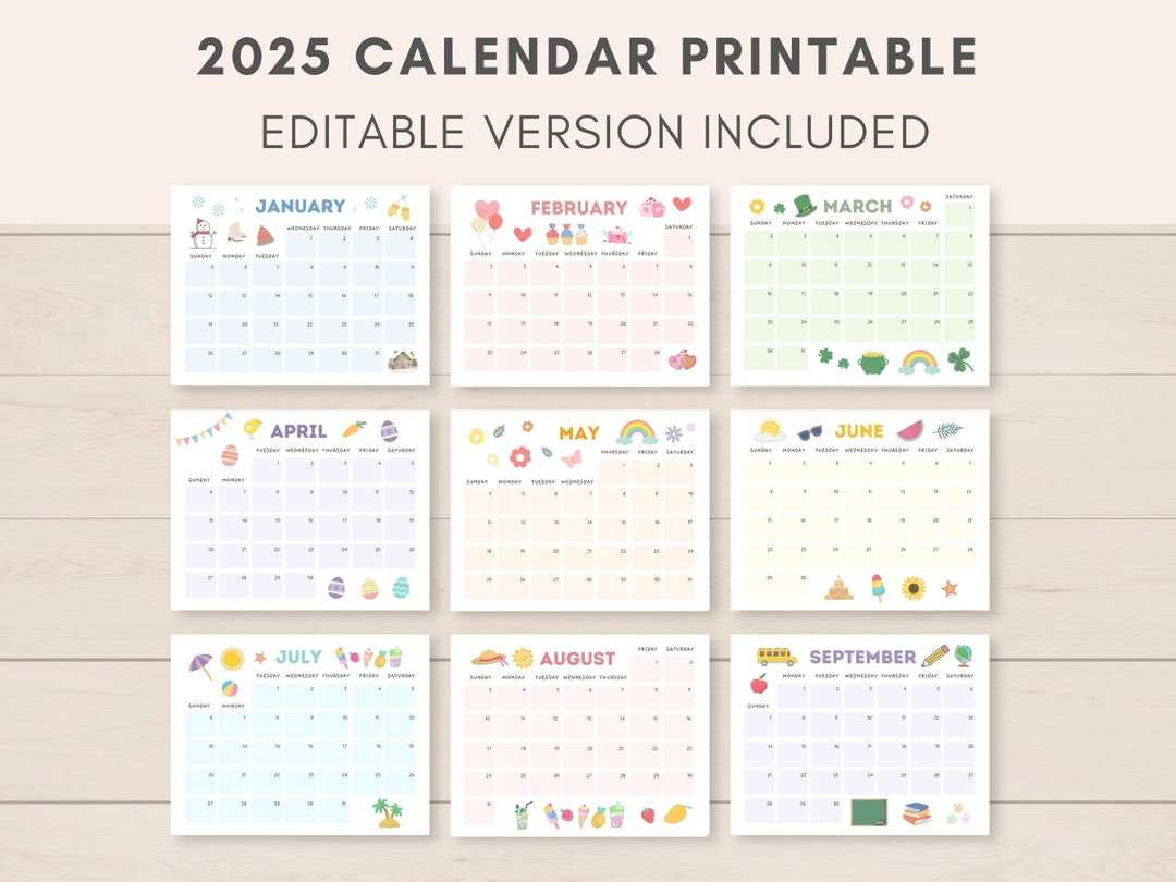 youth ministry calendar template 2026