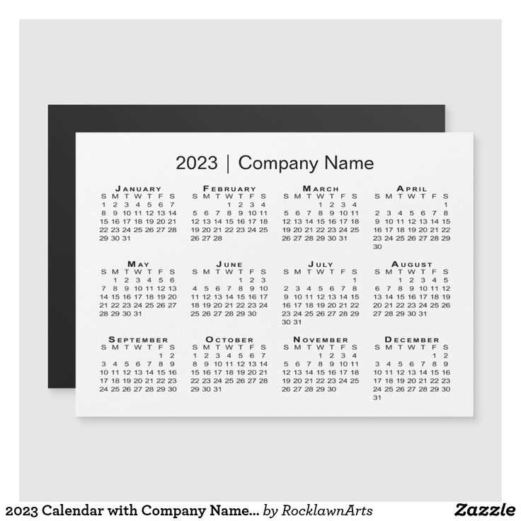 zazzle calendar template